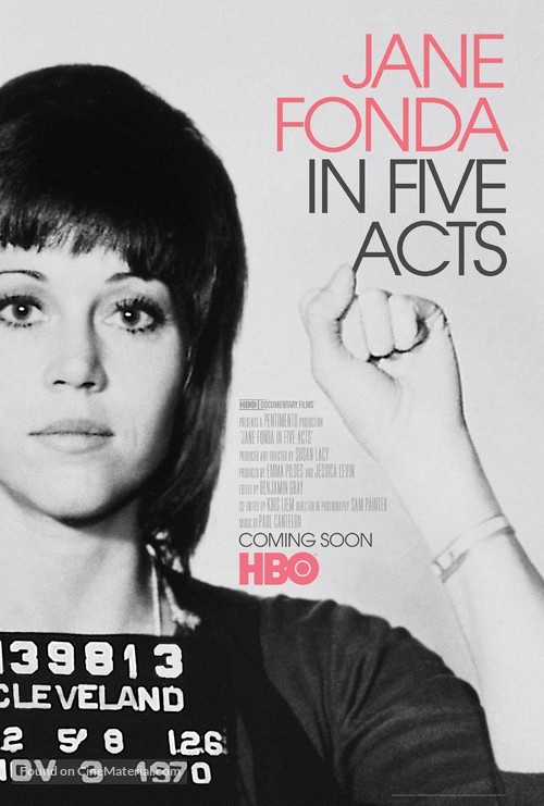Jane Fonda in Five Acts - Movie Poster