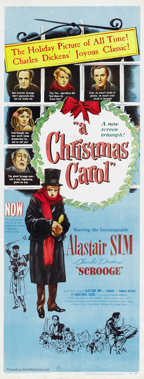Scrooge - Movie Poster