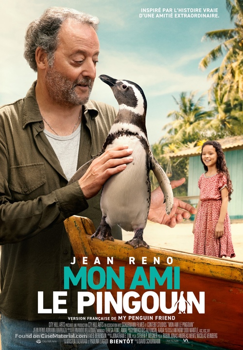 My Penguin Friend - Canadian Movie Poster