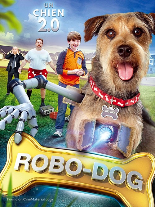 Robo-Dog - French DVD movie cover