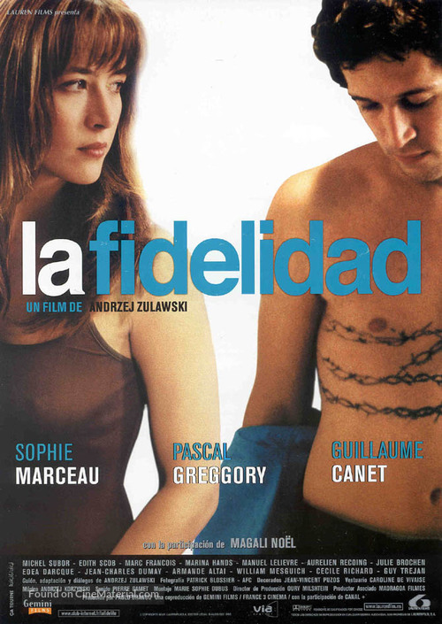 La fid&eacute;lit&eacute; - Spanish Movie Poster