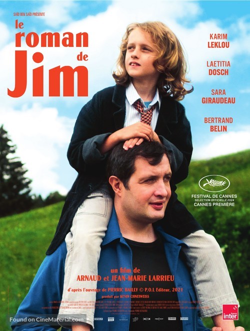 Le roman de Jim - French Movie Poster