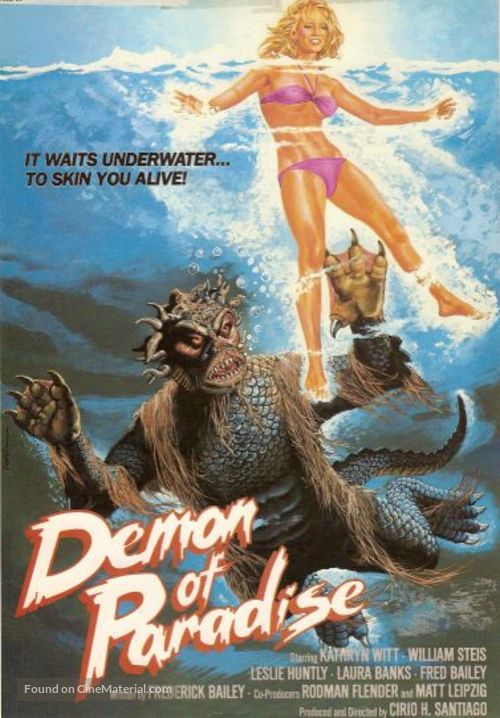 Demon of Paradise - Movie Poster