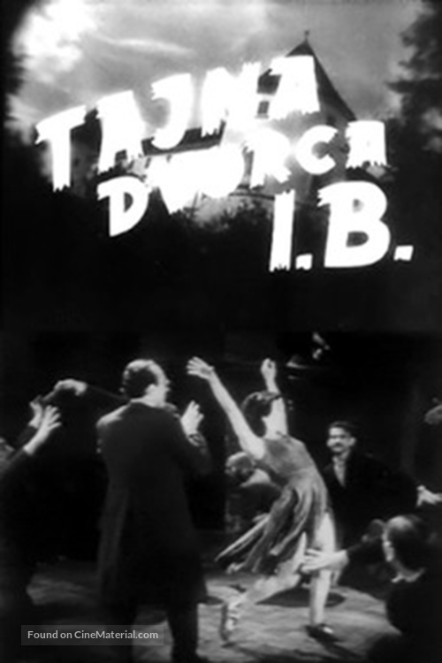Tajna dvorca I.B. - Yugoslav Movie Poster