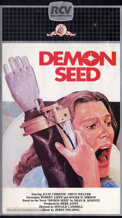 Demon Seed - Dutch VHS movie cover