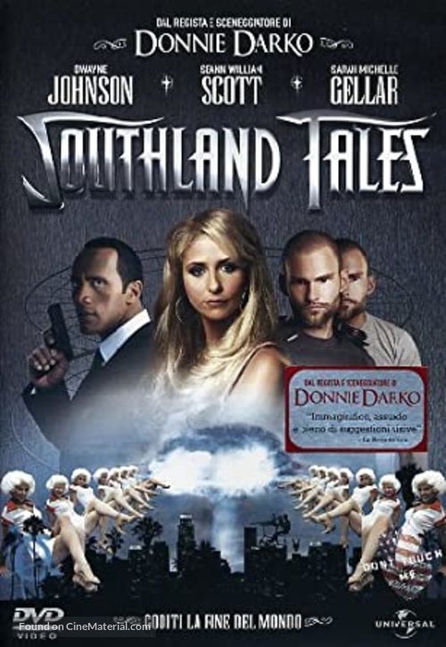 Southland Tales - Movie Cover