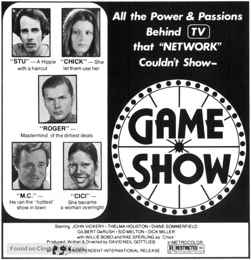 Game Show Models - poster