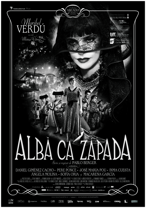 Blancanieves - Romanian Movie Poster