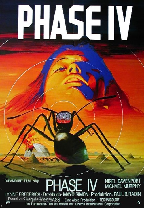 Phase IV - German Movie Poster