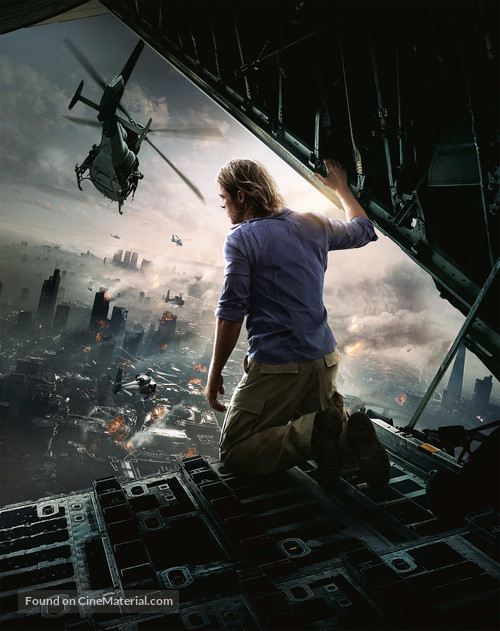 World War Z - Key art