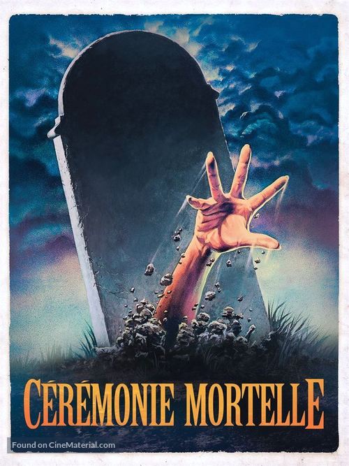 Mortuary - French poster