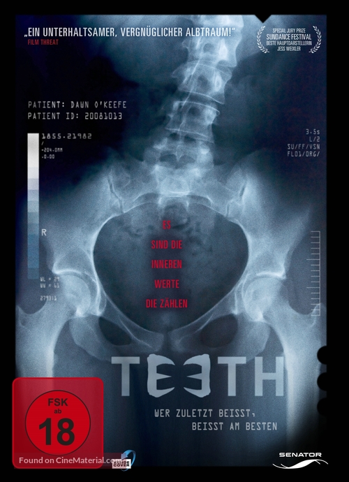 Teeth - German DVD movie cover
