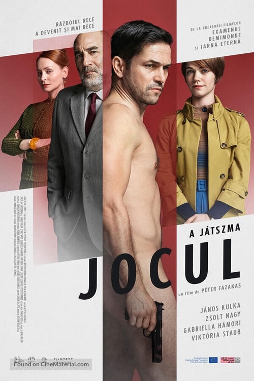 A j&aacute;tszma - Romanian Movie Poster