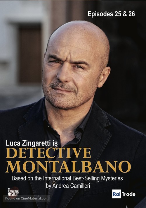 &quot;Il commissario Montalbano&quot; - DVD movie cover