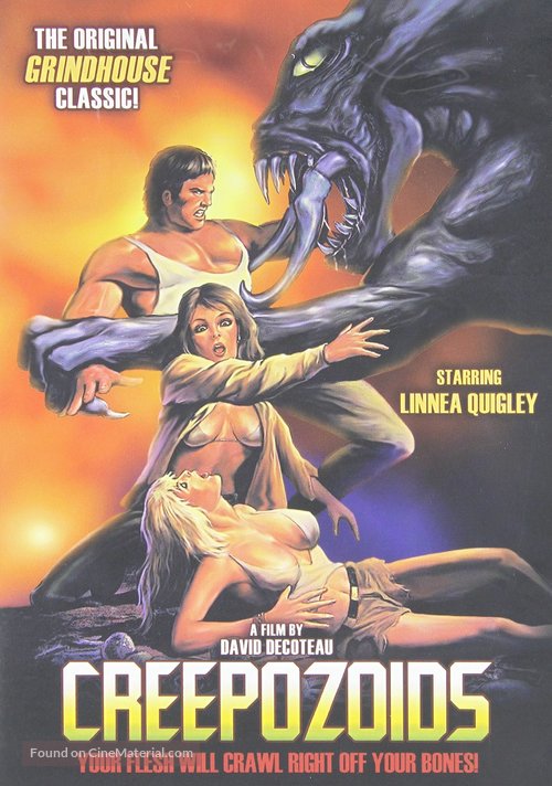 Creepozoids - DVD movie cover