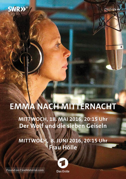 Emma nach Mitternacht - Der Wolf und die sieben Geiseln - German Movie Poster