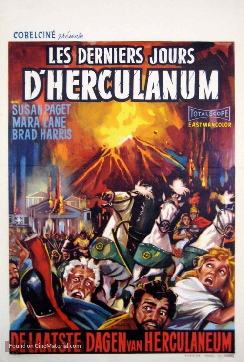 Anno 79: La distruzione di Ercolano - Belgian Movie Poster