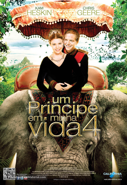 The Prince and Me 4 - Brazilian Video release movie poster