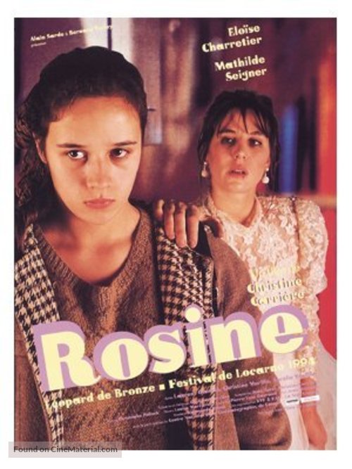 Rosine - French Movie Poster