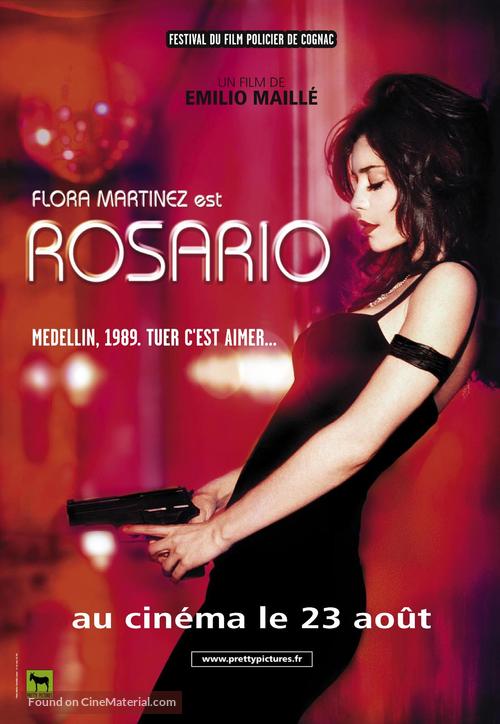 Rosario Tijeras - French Movie Poster