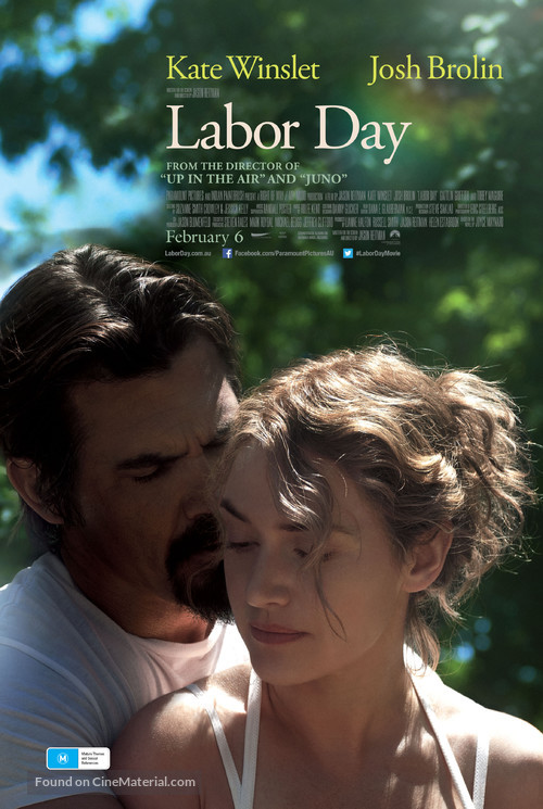 Labor Day - Australian Movie Poster