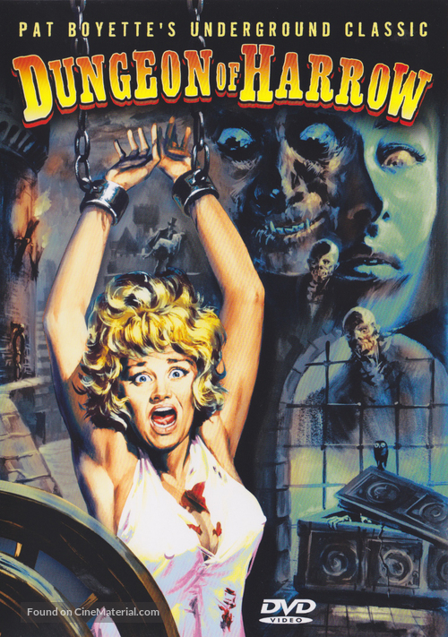 Dungeon of Harrow - DVD movie cover