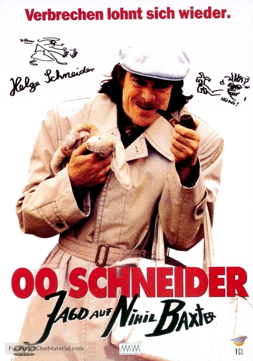 00 Schneider - Jagd auf Nihil Baxter - German DVD movie cover