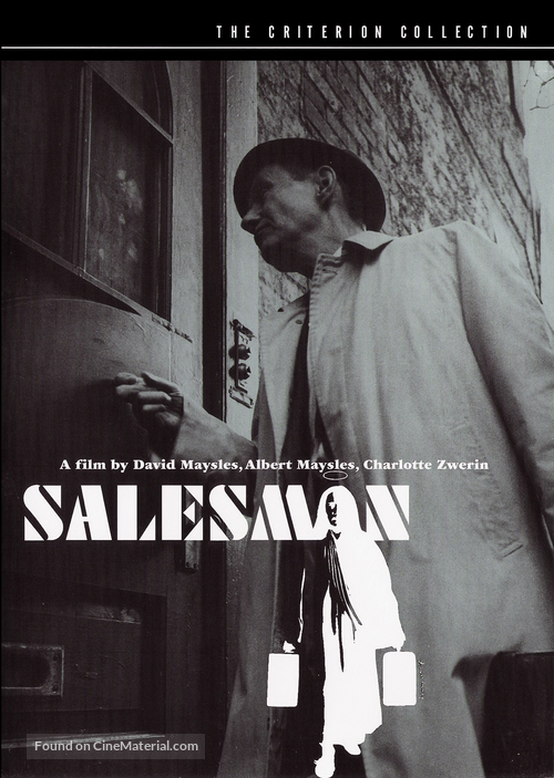 Salesman - DVD movie cover
