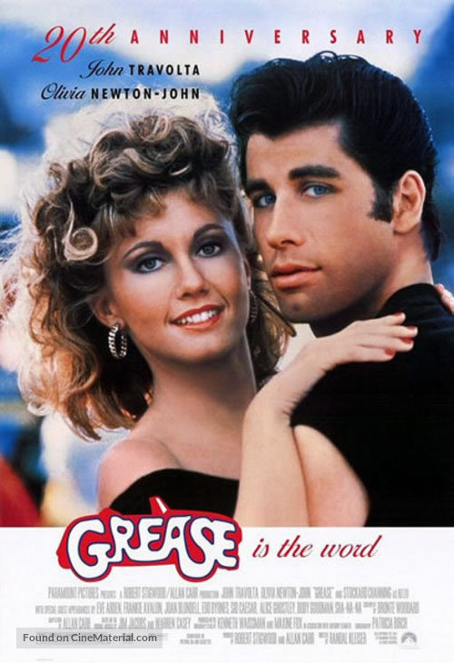 Grease - Movie Poster