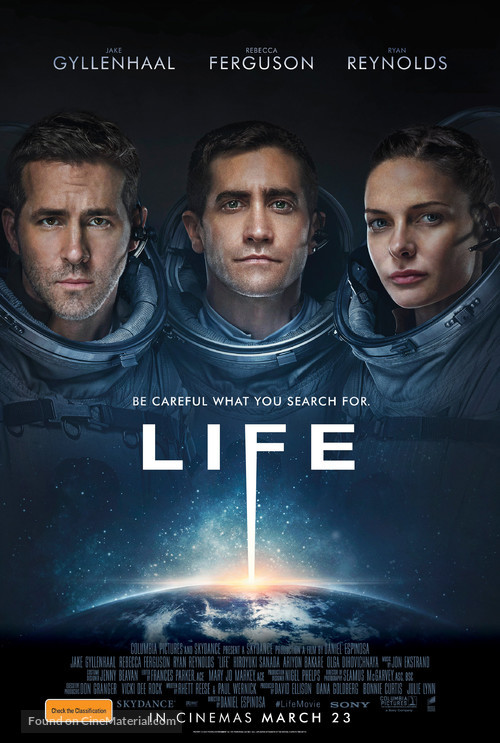 Life - Australian Movie Poster