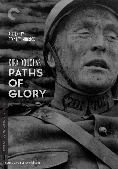 Paths of Glory - DVD movie cover
