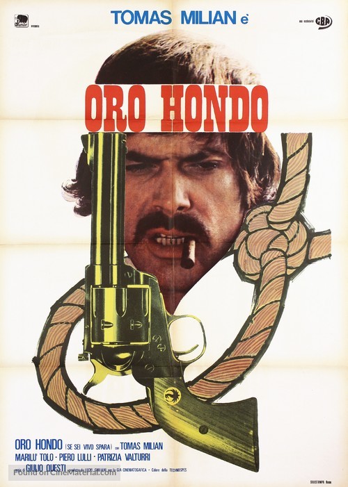 Se sei vivo spara - Italian Movie Poster