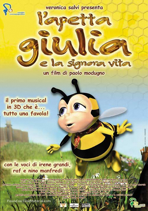 L&#039;apetta Giulia e la signora Vita - Italian Theatrical movie poster