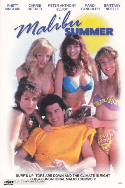 Malibu Summer - DVD movie cover