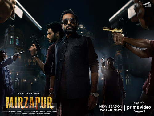 &quot;Mirzapur&quot; - Indian Movie Poster