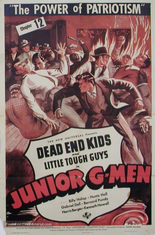 Junior G-Men - Movie Poster