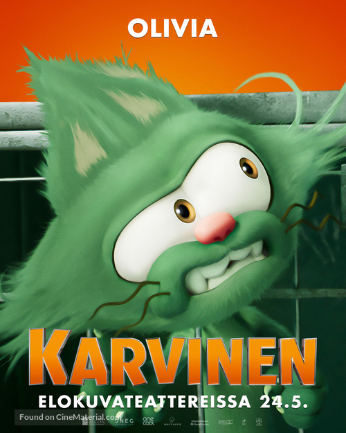 The Garfield Movie - Finnish Movie Poster