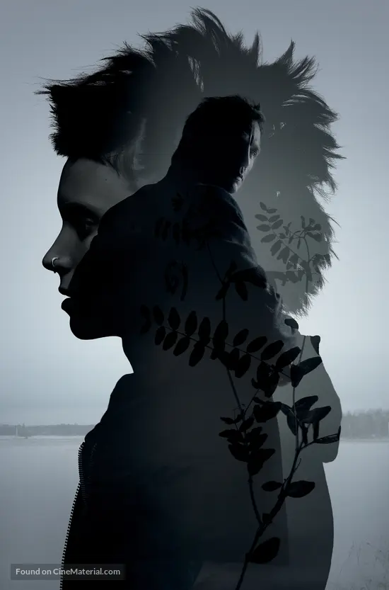 The Girl with the Dragon Tattoo - Key art