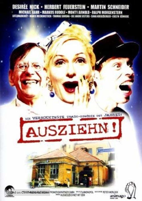 Ausziehn! - German Movie Cover