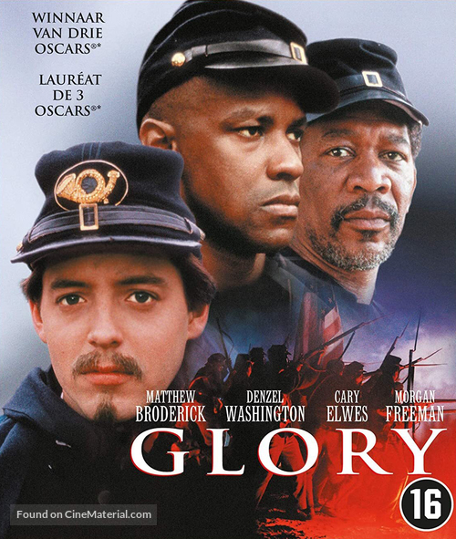Glory - Belgian Blu-Ray movie cover