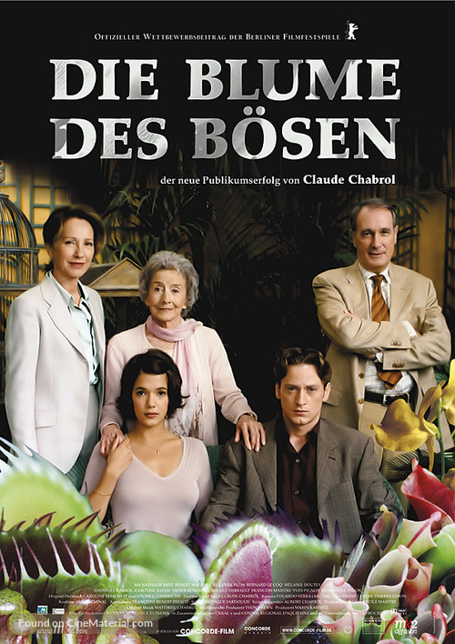 Fleur du mal, La - German Movie Poster