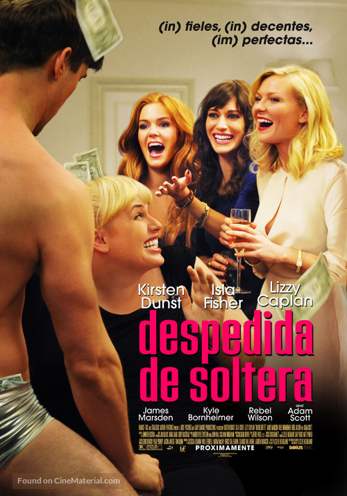 Bachelorette - Chilean Movie Poster