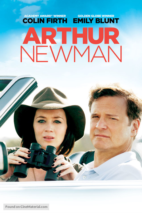 Arthur Newman - Blu-Ray movie cover