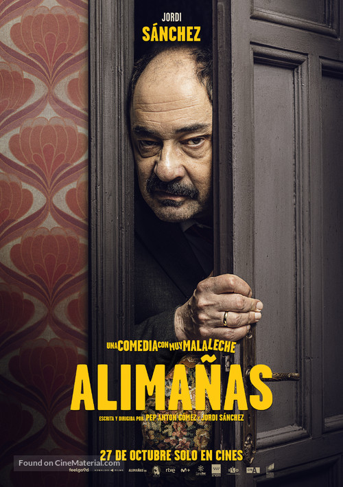 Alima&ntilde;as - Spanish Movie Poster