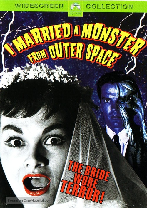 I Married a Monster from Outer Space - DVD movie cover