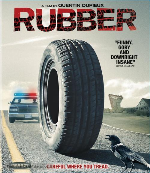 Rubber - Blu-Ray movie cover