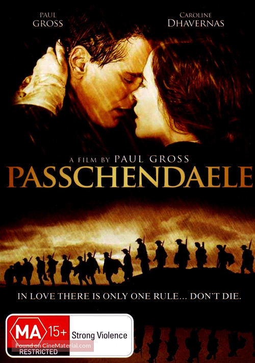 Passchendaele - Australian DVD movie cover