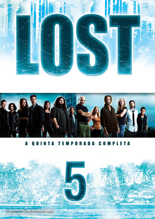 &quot;Lost&quot; - Brazilian Movie Cover