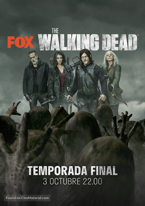 &quot;The Walking Dead&quot; - Spanish Movie Poster
