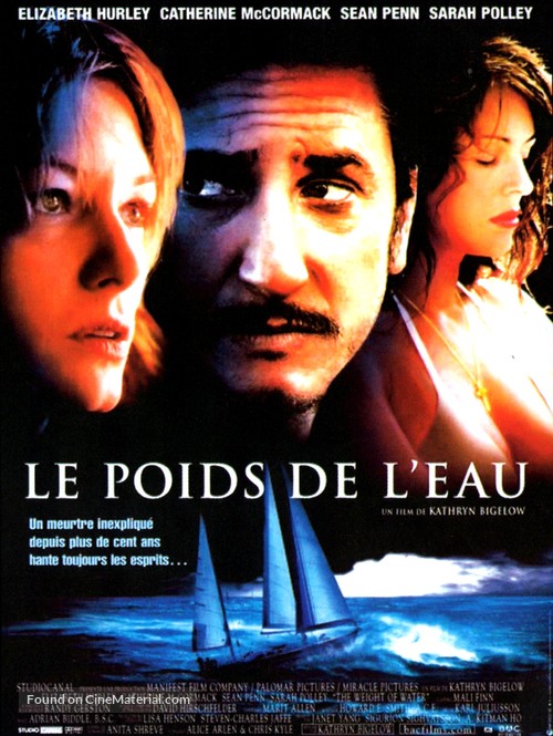 The Weight of Water - French Movie Poster
